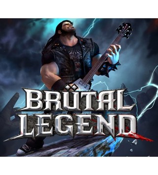 Brutal Legend Steam Key EUROPE